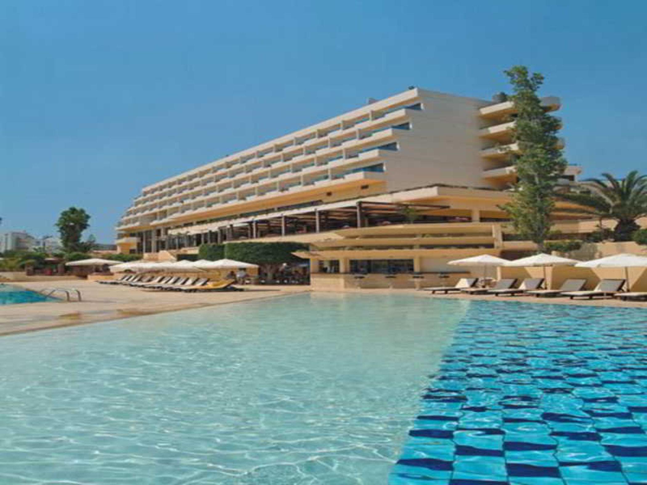 Elias Beach Hotel Limassol Exterior foto