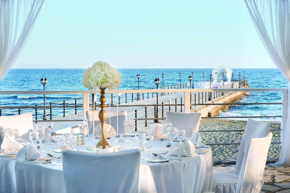Elias Beach Hotel Limassol Exterior foto